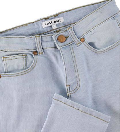 Cost:Bart Jeans - Ricky Tapered - Light Blue Denim-Waschung
