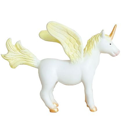 Green Rubber Toys Animal - Pegasus