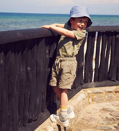 MP Bucket Hat - UV50+ - Matti - Stone Blue