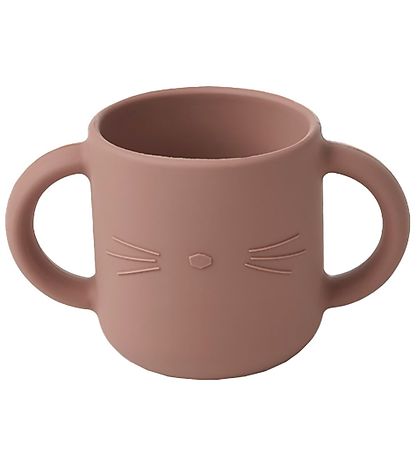 Liewood Becher - 2er-Pack - Gene - Silikon - Dumbo Grey