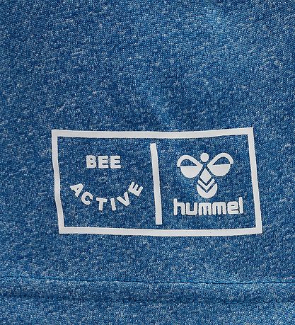 Hummel Stuttermabolur - hmlMISTRAL - Vallarta Blue