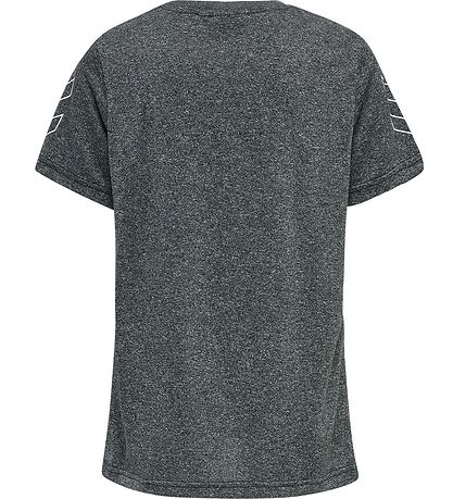Hummel T-shirt - hmlMISTRAL - Grey Melange