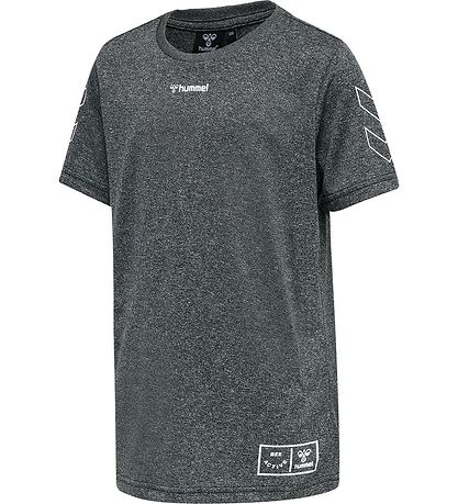 Hummel T-shirt - hmlMISTRAL - Grey Melange
