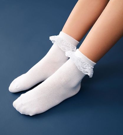 Minymo Socken - Weiß
