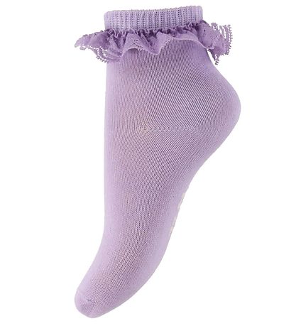 Minymo Ökkla sokkar - Lavender