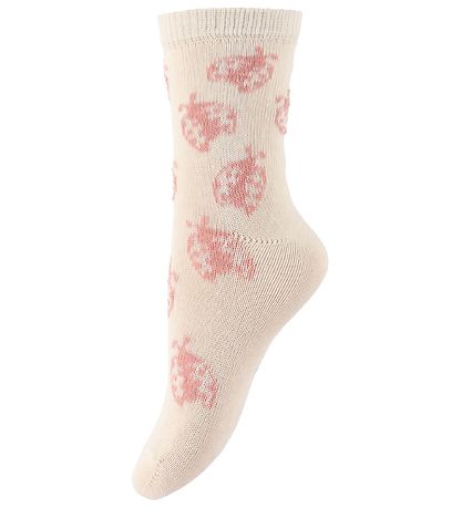 Minymo Socks - 5-Pack - Ash Rose