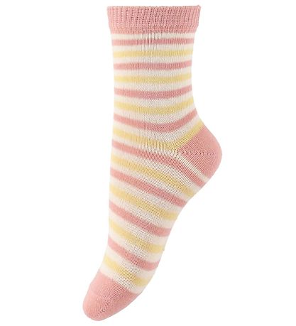 Minymo Socks - 5-Pack - Ash Rose