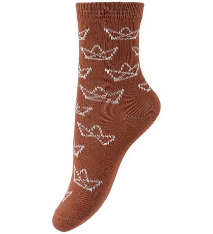 Minymo Socks - 5-Pack - Tortoise Shell