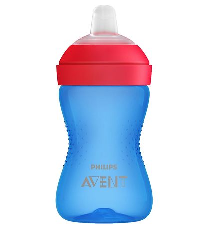 Philips Avent Bolli M. Stútur - 300 ml - Blár/Appelsína