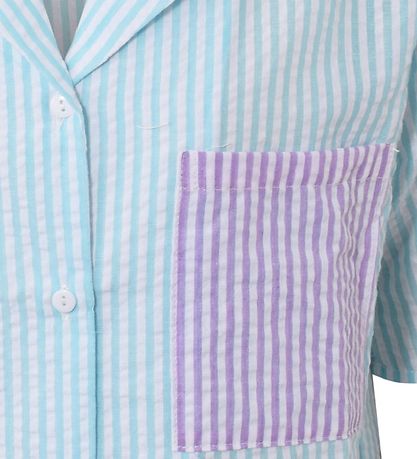 Hound Skyrta - Stripe - Light Blue