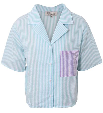 Hound Skyrta - Stripe - Light Blue