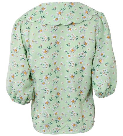 Hound Shirt - Flower - Power Green