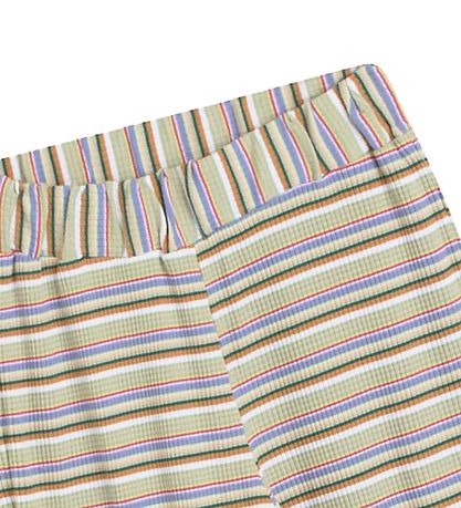 Grunt Byxor - Daisy Rib - Light Green