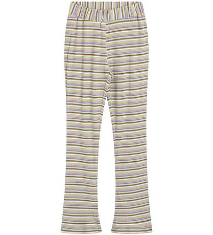 Grunt Trousers - Daisy Rib - Light Green