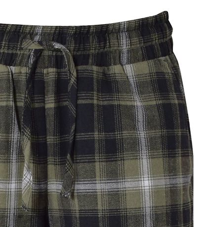 Hound Trousers - Blanket Checks - Green