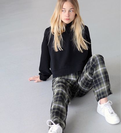 Hound Trousers - Blanket Checks - Green