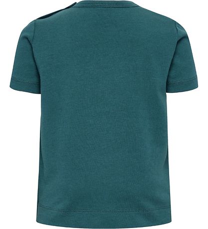 Hummel Stuttermabolur - hmlDream - Blue Coral