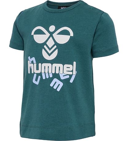 Hummel Stuttermabolur - hmlDream - Blue Coral
