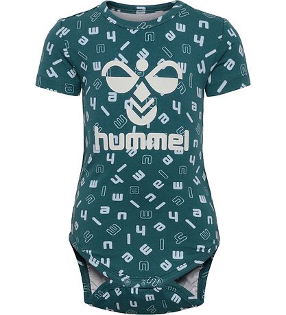 Hummel Bodysuit s/s - hmlDream - Blue Coral