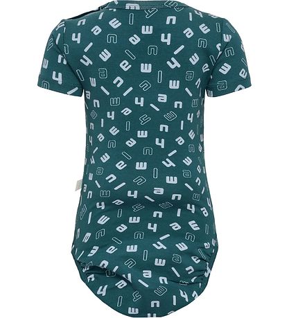 Hummel Bodysuit s/s - hmlDream - Blue Coral