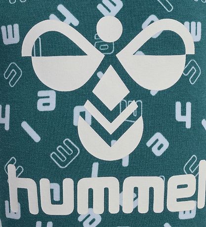 Hummel Bodysuit s/s - hmlDream - Blue Coral