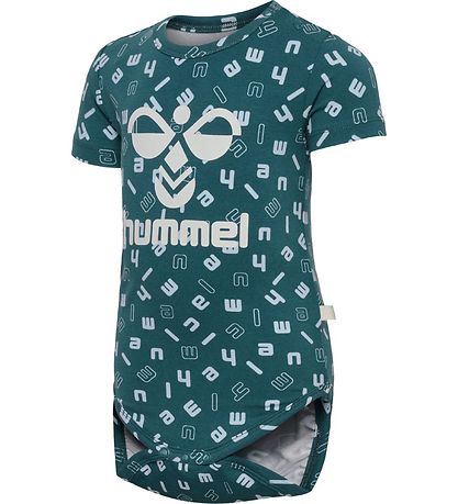 Hummel Bodysuit s/s - hmlDream - Blue Coral