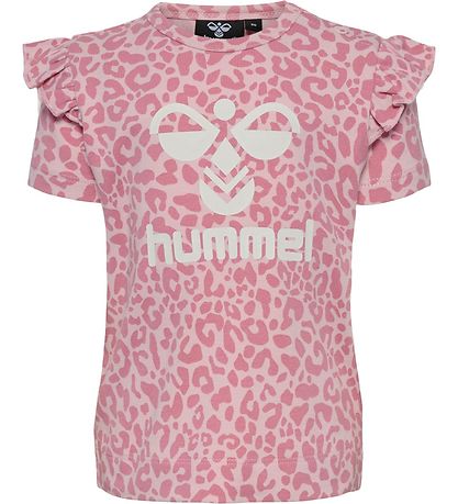 Hummel Stuttermabolur - hmlDream - Parfait Pink