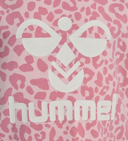Hummel Stuttermabolur - hmlDream - Parfait Pink