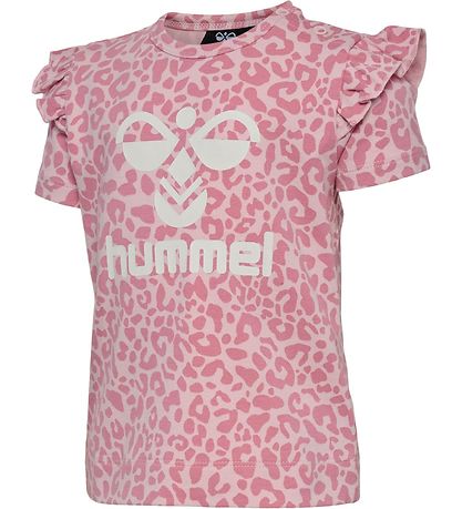 Hummel Stuttermabolur - hmlDream - Parfait Pink