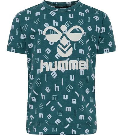 Hummel Stuttermabolur - hmlDream - Blue Coral