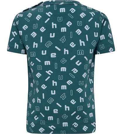 Hummel Stuttermabolur - hmlDream - Blue Coral