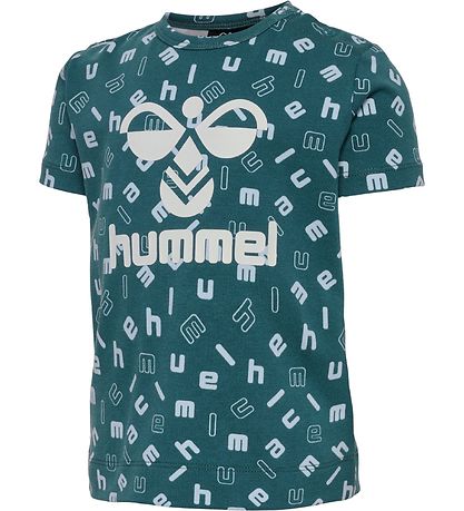 Hummel Stuttermabolur - hmlDream - Blue Coral
