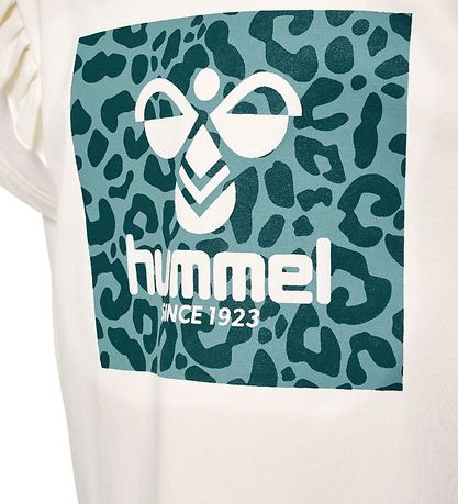 Hummel Stuttermabolur - hmlFlowy - Marshmallow