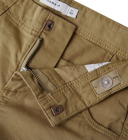 Name It Shorts - Cargo - NkmRyan - Kelp