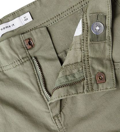 Name It Shorts - Cargo - NkmRyan - Deep Lichen Green