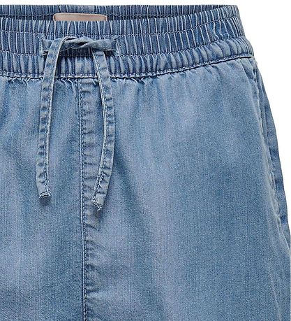 Kids Only Shorts - KogPema - Medium+ Blue Denim