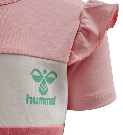 Hummel Stuttermabolur - hmlIsla - Mauveglow
