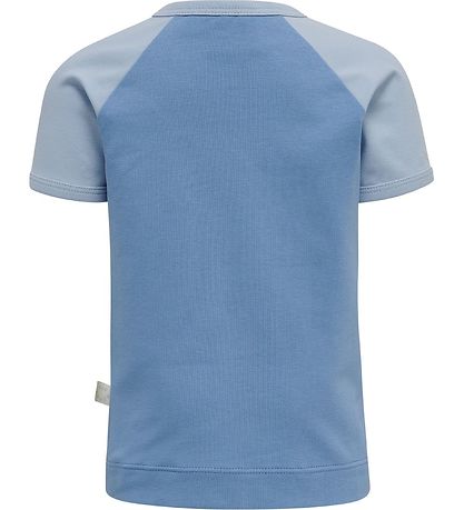 Hummel T-paita - hmlAslan - Hopea Järvi Blue