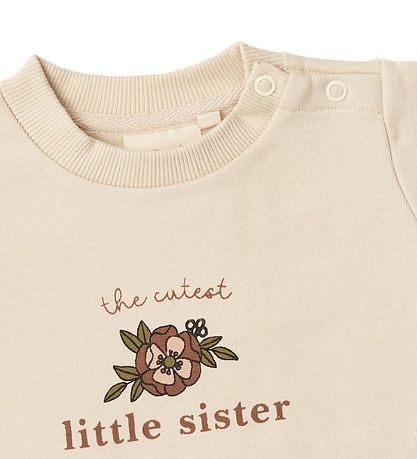 Thats Mine Sweatshirt - Kellie - Little Sister - Oatmeal