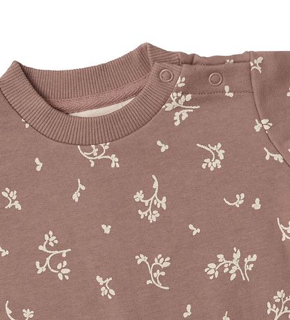 That's Mine Sweatshirt - Kali - Secret Garden Cocoa