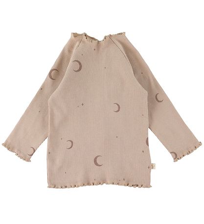 That's Mine Blouse - Rib - Mignonne - Calm Moon