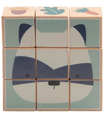 Sebra Block Puzzle - Wood - Woodland