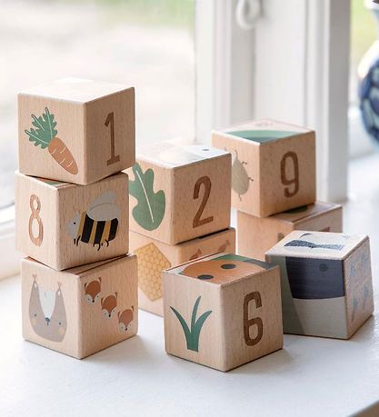 Sebra Block Puzzle - Wood - Woodland