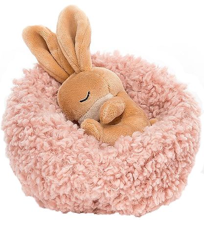 Jellycat Soft Toy - 12x12 cm - Hibernating Bunny