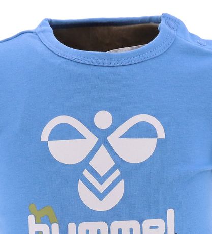 Hummel T-paita - hmlDream - Hopea Järvi Blue