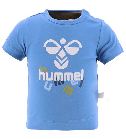 Hummel T-paita - hmlDream - Hopea Järvi Blue