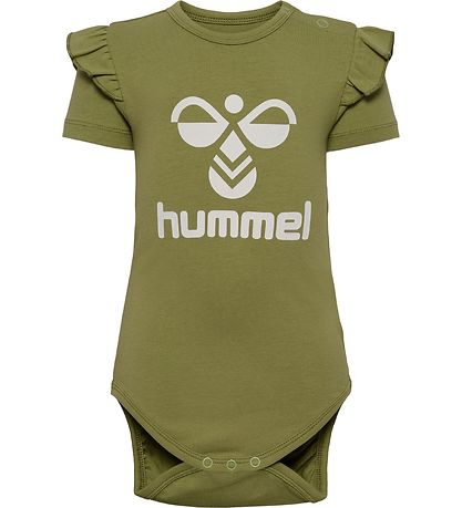 Hummel Bodysuit s/s - hmlDream - Green Olive