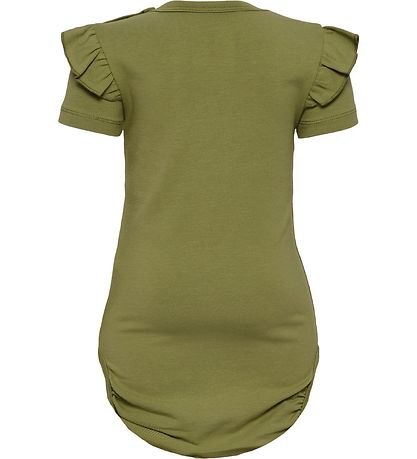 Hummel Bodysuit s/s - hmlDream - Green Olive