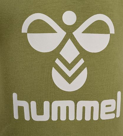 Hummel Bodysuit s/s - hmlDream - Green Olive