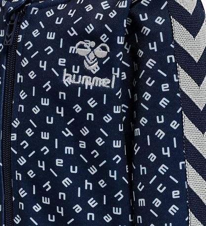 Hummel Cardigan - hmlTroy Zip - Black Iris